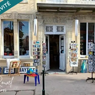 Vente de murs de boutique - Arromanches-les-Bains (14117)-photo-2