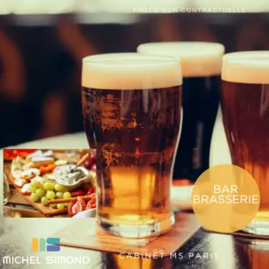Vente - Bar - Brasserie - Restaurant - Paris (75)-photo-1