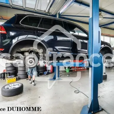 Vente - Garage - Audrix (24260)-photo-4
