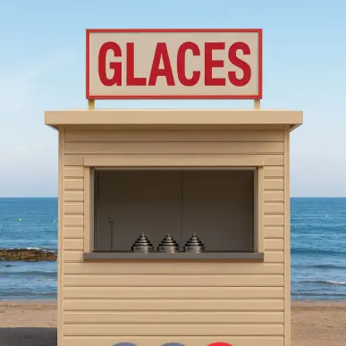 Vente - Restaurant rapide - Café - Glacier - Snack - Bandol (83150)-photo-1