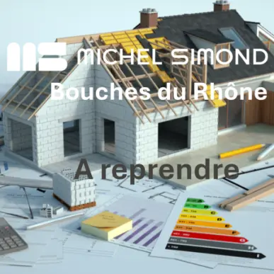 Vente - Maçonnerie - Carrelage - Bouches-du-Rhône (13)-photo-2