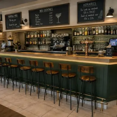 Vente - Bar - Brasserie - Tabac - Vannes (56000)-photo-2