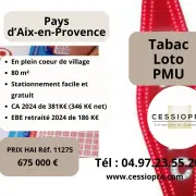 Vente - Tabac - Loto - Aix-en-Provence (13100)