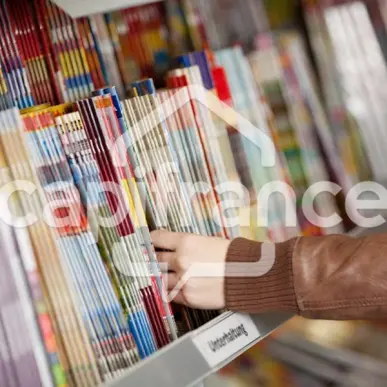 Vente - Librairie - Papeterie - Aspères (30250)-photo-1