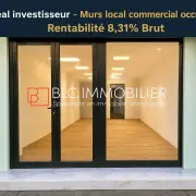 Vente de murs de boutique - Marseille 9ème (13009)