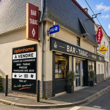 Vente - Bar - Tabac - FDJ - Presse - Saint-Nazaire (44600)-photo-1