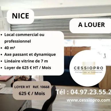 Location Entrepôt / Local d'activités - Nice (06000)-photo-5