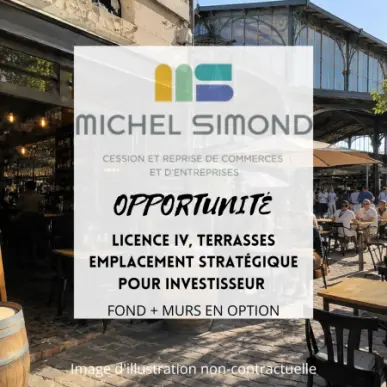 Vente - Bar - Brasserie - Restaurant - Bar à thème - Cave à vins - Licence IV - Vins et spiritueux - Finistère (29)-photo-1