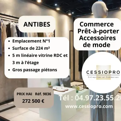 Vente - Habillement - Antibes (06600)-photo-1