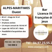 Vente - Bar - Loto - Grasse (06130)