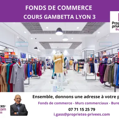 Vente - Habillement - Rhône (69)-photo-1