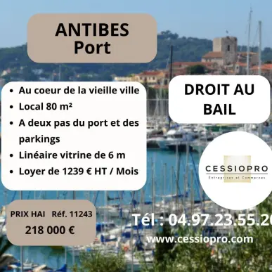 Location Local Commercial - Antibes (06600)-photo-2