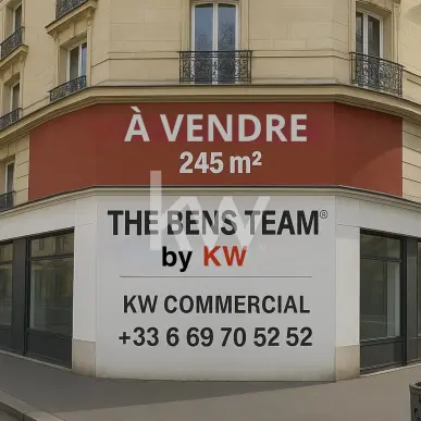 Vente de murs de boutique - Paris (75)-photo-1