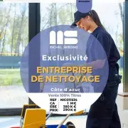 Vente - Nettoyage - Alpes-Maritimes (06)
