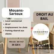 Location Local Commercial - Mouans-Sartoux (06370)