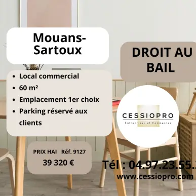 Location Local Commercial - Mouans-Sartoux (06370)-photo-1