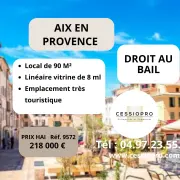 Location Local Commercial - Aix-en-Provence (13100)