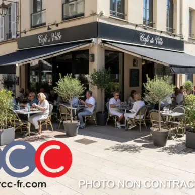 Vente - Bar - Brasserie - Restaurant - Café - Licence IV - Mandelieu-la-Napoule (06210)-photo-1