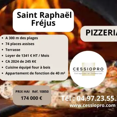 Vente - Restaurant - Pizzeria - Saint-raphael (83700)-photo-2