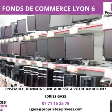 Vente - Services informatiques - Rhône (69)-photo-1