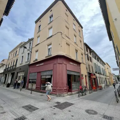 Vente de murs de boutique - Carcassonne (11000)-photo-4