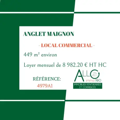 Location Local Commercial - Anglet (64600)-photo-5