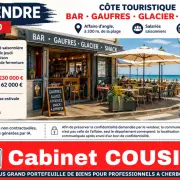 Vente - Bar - Restaurant - Alimentation - Crêperie - Glacier - Ancteville (50200)