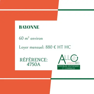 Location Bureau - Bayonne (64100)-photo-2