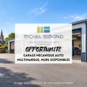 Vente - Centre automobile - Garage - Mécanique - Finistère (29)
