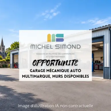 Vente - Centre automobile - Garage - Mécanique - Finistère (29)-photo-1