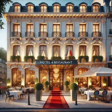 Vente - Hôtel - Restaurant - Versailles (78000)-photo-1