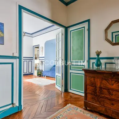 Vente - Hôtel - Cheminées - Neuilly-sur-Seine (92200)-photo-3