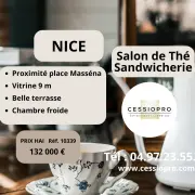 Vente - Restaurant - Sandwicherie - Nice (06000)