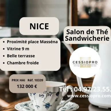 Vente - Restaurant - Sandwicherie - Nice (06000)-photo-1