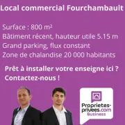 Location Local Commercial - Nièvre (58)