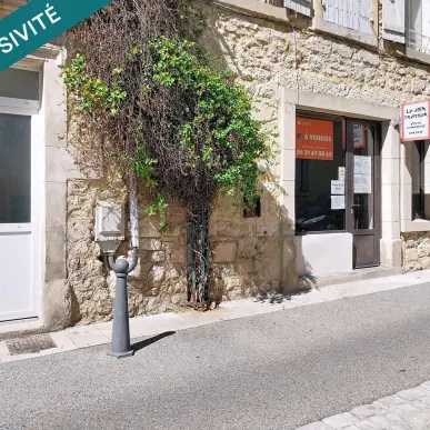 Vente de murs de boutique - Donzère (26290)-photo-4