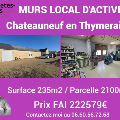 Vente Entrepôt / Local d'activités - Eure-et-Loir (28)-photo-1