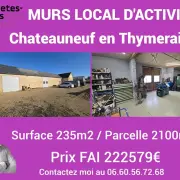 Vente Entrepôt / Local d'activités - Eure-et-Loir (28)