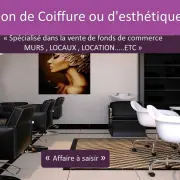 Vente - Salon de coiffure - Ardèche (07)