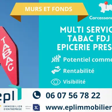 Vente - Tabac - FDJ - Carcassonne (11000)-photo-1