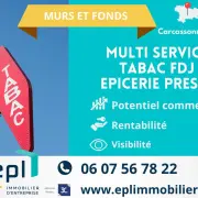 Vente - Tabac - FDJ - Carcassonne (11000)