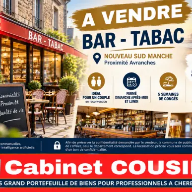 Vente - Bar - Tabac - Alimentation - Avranches (50300)-photo-1