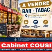 Vente - Bar - Tabac - Alimentation - Avranches (50300)