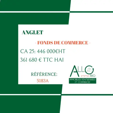 Vente - Bar - Restaurant - Café - Anglet (64600)-photo-2