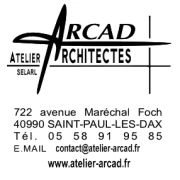 Vente - Cabinet d'architecte - Saint-Paul-lès-Dax (40990)