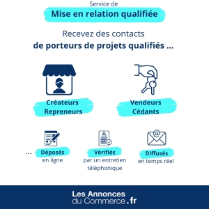 Créateurs et vendeurs : Explorez notre service de mise en relation