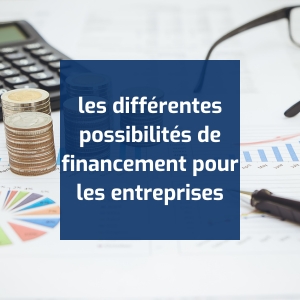 Quelles sont les différentes possibilités de financement pour les entreprises ?