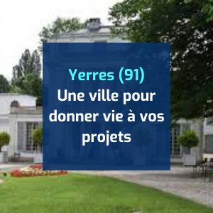 Yerres, ville verte, culturelle et patrimoniale