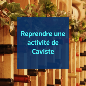 Reprendre une activité de Caviste