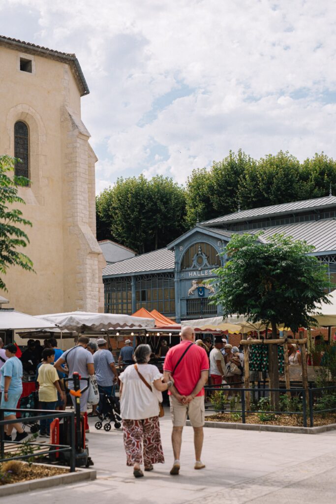 Lunel marché du dimanche